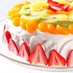 Korean Cream Cake