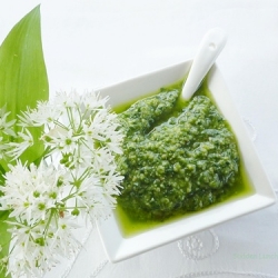 Pesto Recipe – Wild Garlic & Walnut