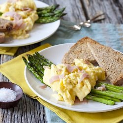 Asparagus Eggs