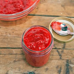 Strawberry & Rhubarb Jam