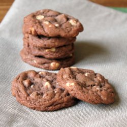 Hot Chocolate Cookies