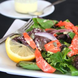 Smoked Salmon Salad