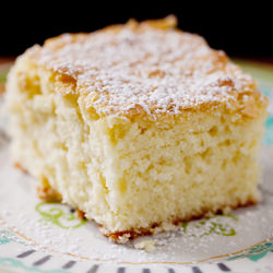 Whipping Cream Cake