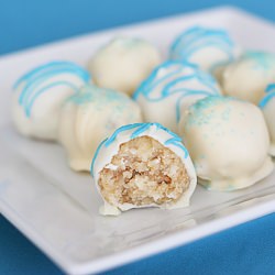 Coconut Cake Truffles