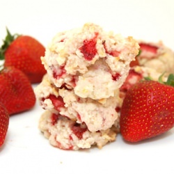 Strawberry Shortcake Cookies