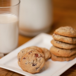 Bacon Chocolate Chip Cookies