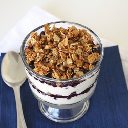 Blueberry Oatmeal Parfait