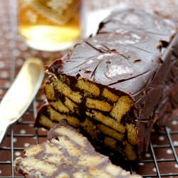 Chocolate Biscuit Cake