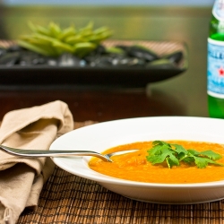 Roasted Carrot Soup