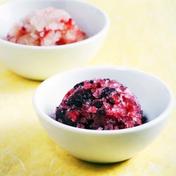 Berry “Shaved” Ice