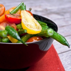 Tomato and Green Bean Salad