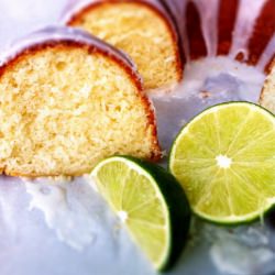 Sour Cream & Citrus Bundt Cake