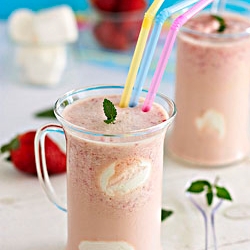 Strawberry Milkshake