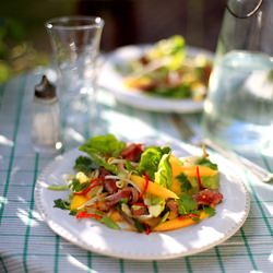 Thai Beef and Mango Salad