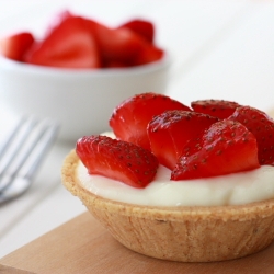 Strawberry Cream Cheese Tarts