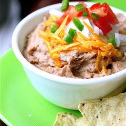 Vegetarian Refried Beans