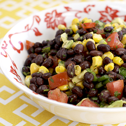 Southwestern Black Bean Salad