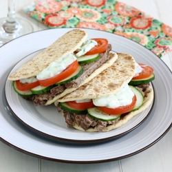 Easy Homemade Gyros