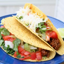 Ground Beef Tacos