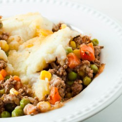 Shepherd’s Pie Consumes Leftovers