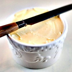 Homemade Cultured Butter