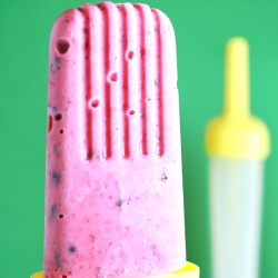 Strawberry Chocolate Yogurt Pops