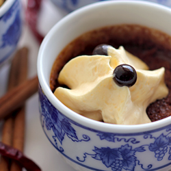 Mexican Spiced Chocolate Flan