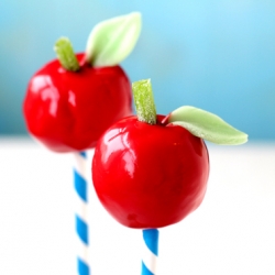 Apple Cake Pops