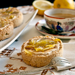 Julia Child’s Lemon-Almond Tart