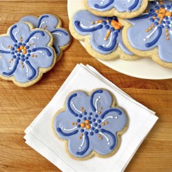 Flower Sugar Cookies