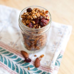 Crunchy Granola Recipe