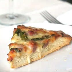 Asparagus Pizza