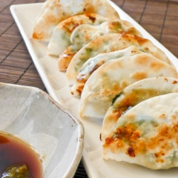 Chicken and Shiso Leaf Gyoza