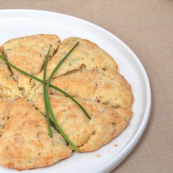 Scones with Cheese and Bacon