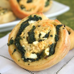 Spinach and Feta Rolls