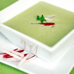 Radish Leaf Soup