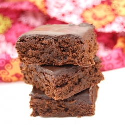 Mexican Hot Chocolate Brownies