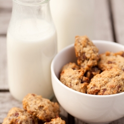 Oatmeal Date Cookies