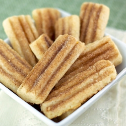 Churro Cookies