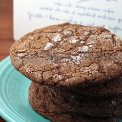 Ginger Molasses Cookies