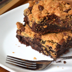 Chocolate Chip Cookie Brownies