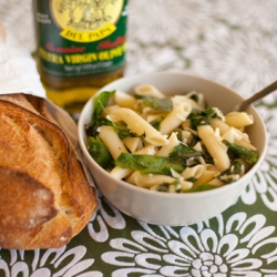 Penne w/ Arugula & Feta