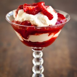 Strawberry Rhubarb Fool