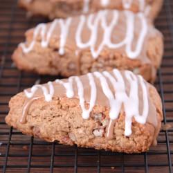 Maple Oat Nut Scones