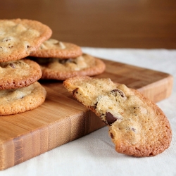 Malted Chocolate Chip Cookies