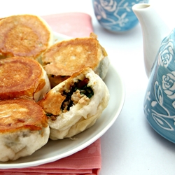 Chive Pan-fried Bun