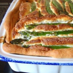 Asparagus Tart