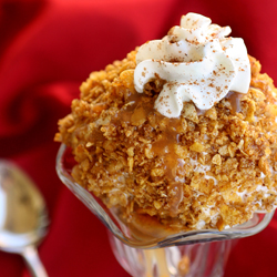 No-Fry Fried Ice Cream