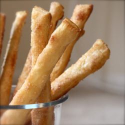 Oven-Baked Churros