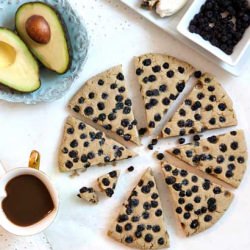 Vegan Avocado Scones